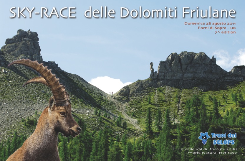 Cartolina Sky-Race Dolomiti Friulane