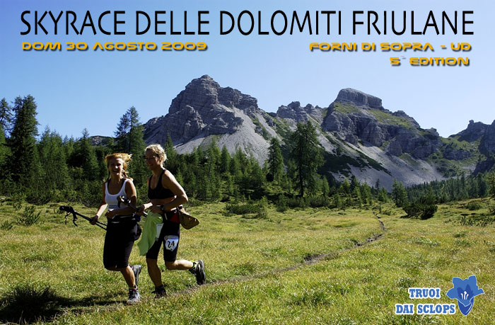 Skyrace Dolomiti Friulane - Italy