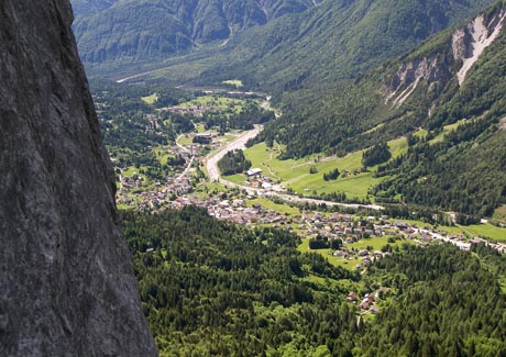 Vista su Forni di Sopra