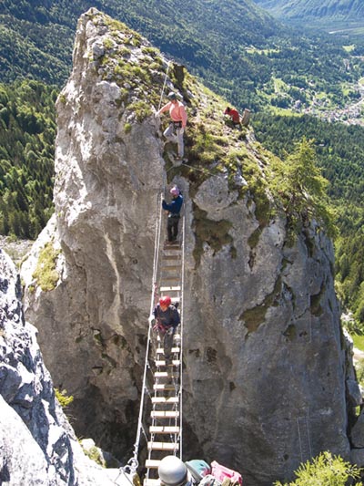 Ponte sospeso Adventure Climb Varmost