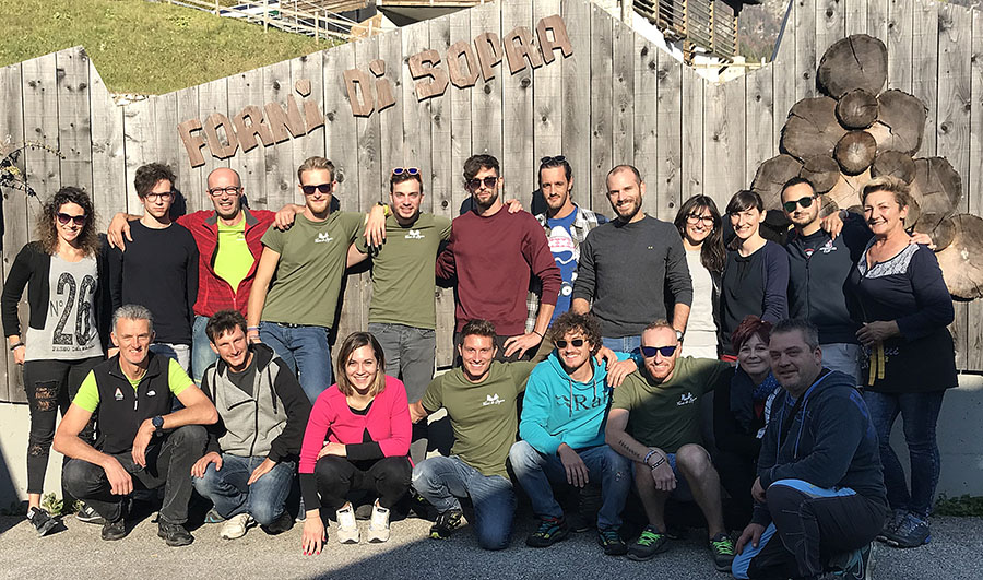 10 ANNI ADVENTURE PARK GRUPPO