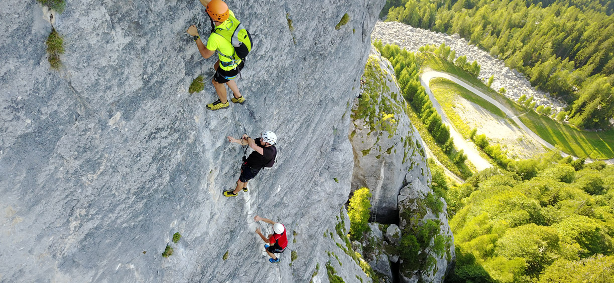 Ferrata Clap Varmost
