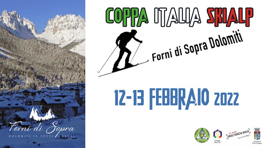 Campionati Italiani Sci Alpinismo Forni di Sopra 2024