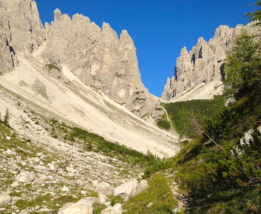 ANELLO DI BIANCHI dolomiti friulane