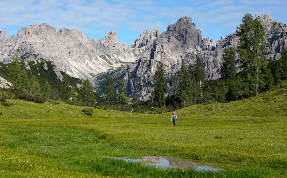 Alta via di Forni