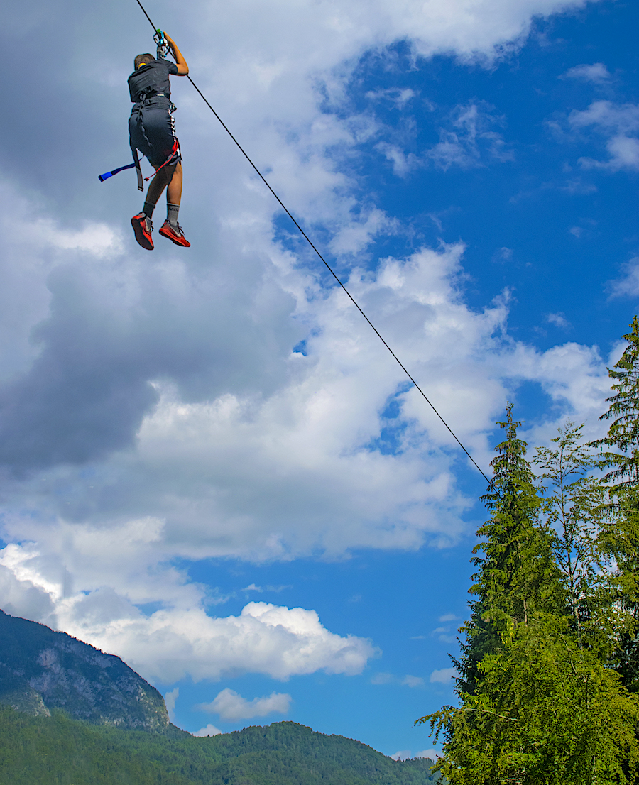 DOLOMITI ADVENTURE PARK FORNI DI SOPRA