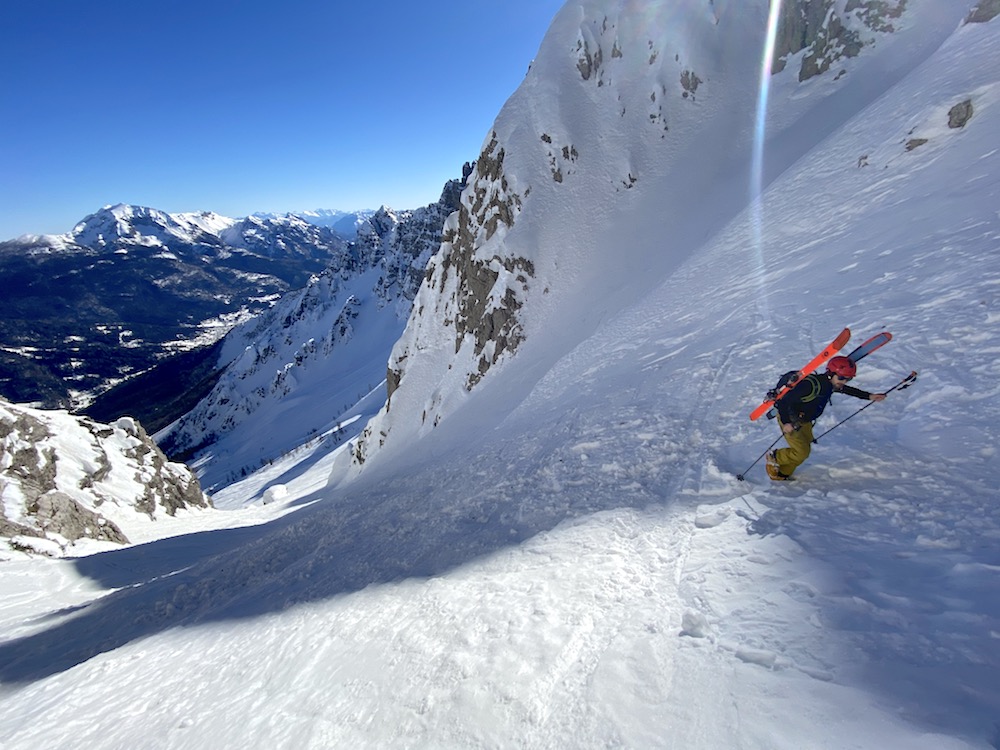 FORCELLA CASON dolomiti friulane fornidisopra