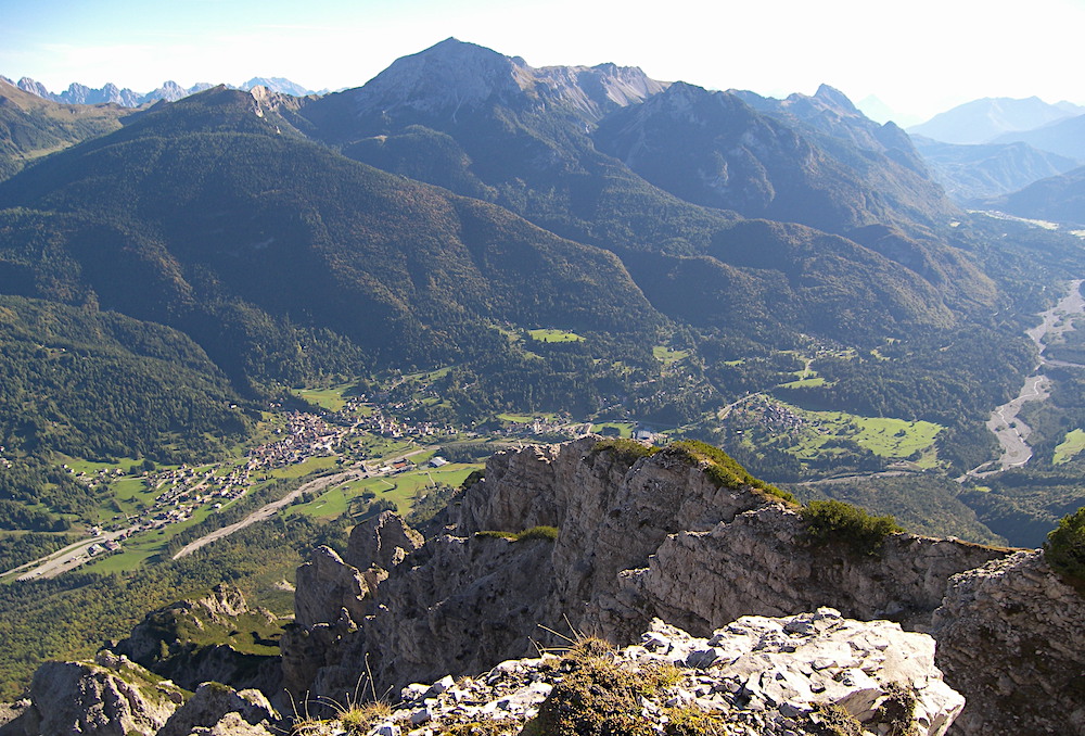 PANORAMICA DAL MONTE CIMACUTA