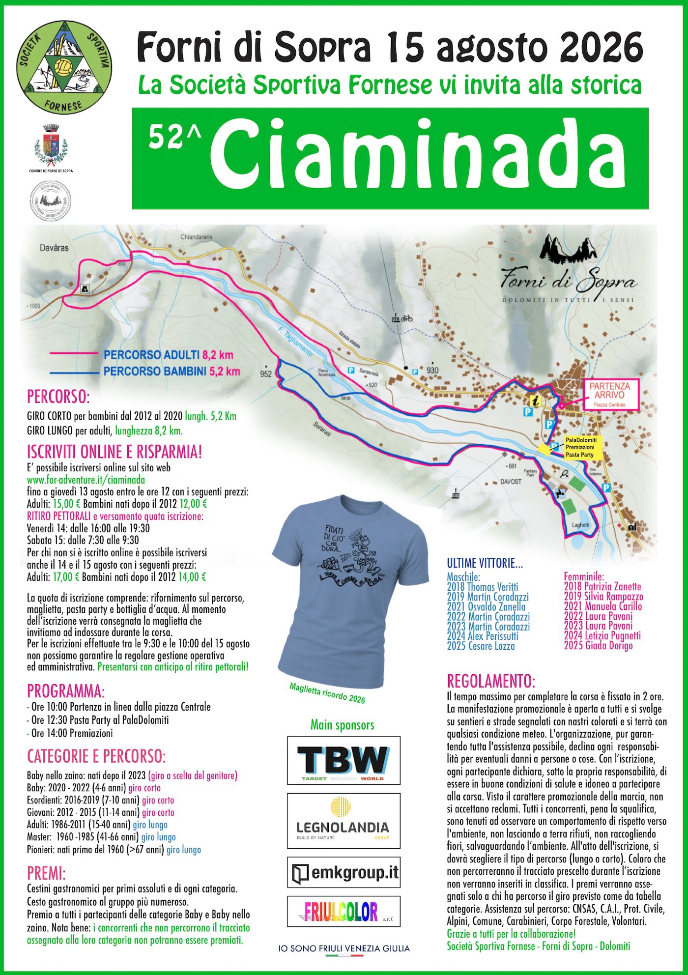 LOCANDINA CIAMINADA 2026