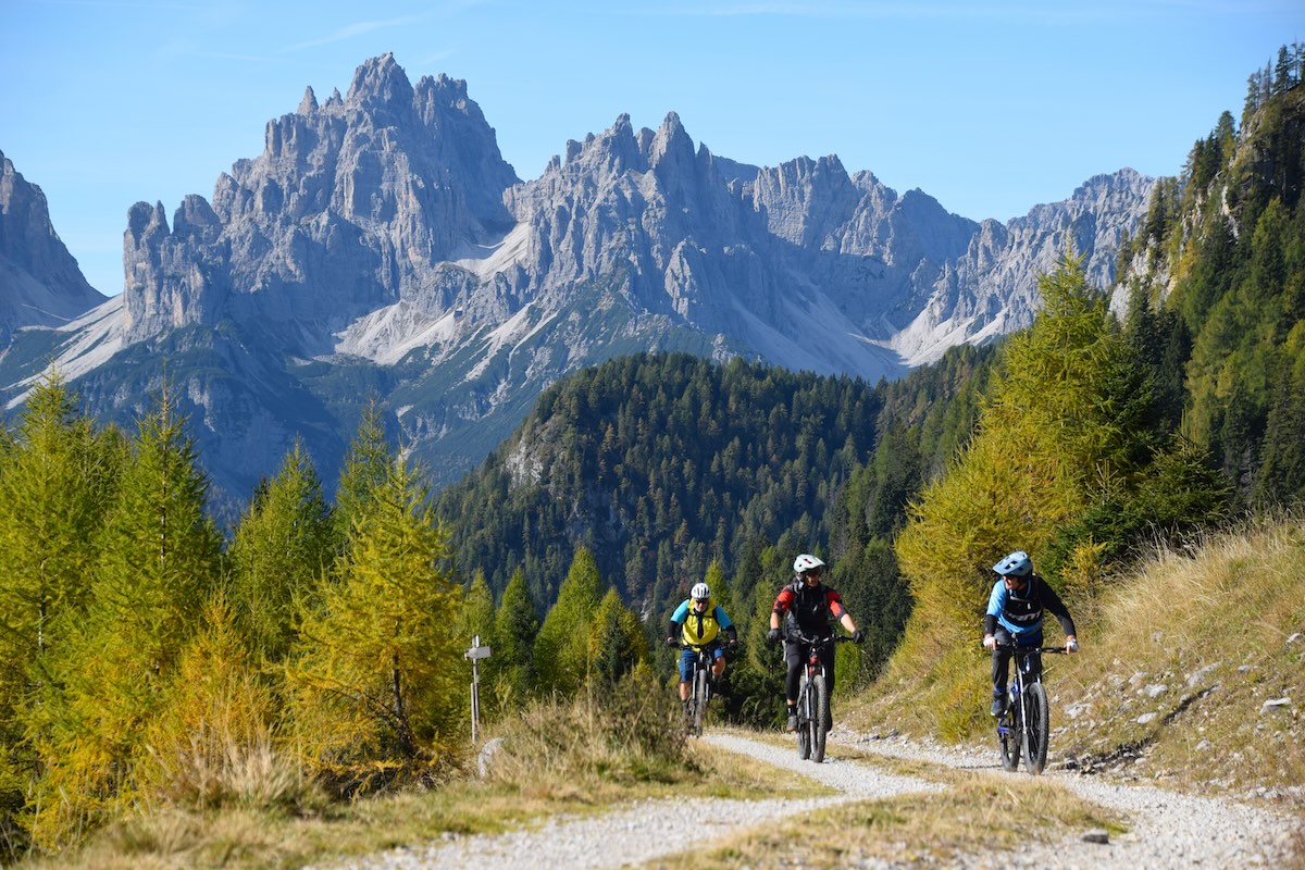 MTB malghe forni di sopra