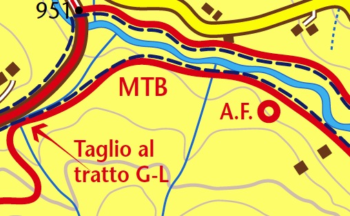 anelli MTB Forni di Sopra