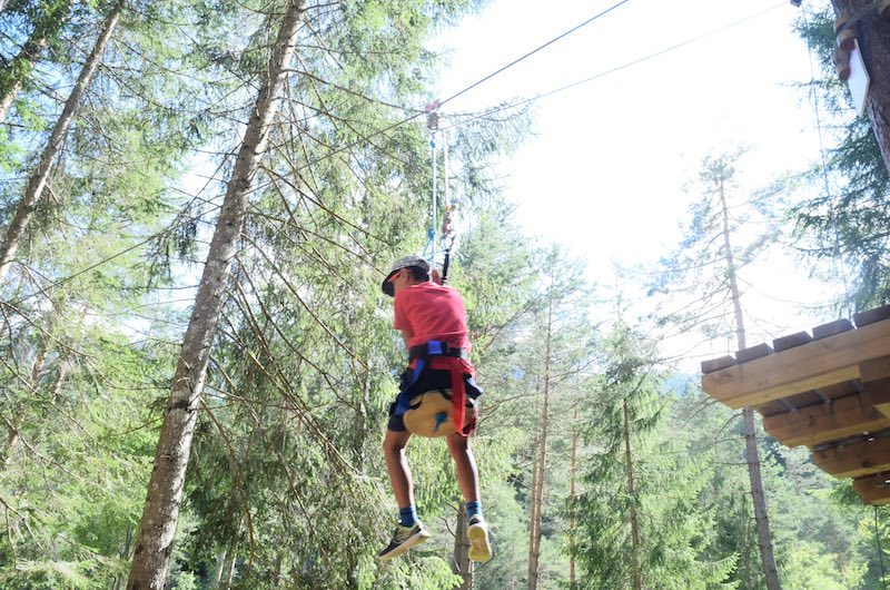 PARCO AVVENTURA DOLOMITI ADVENTURE PARK 