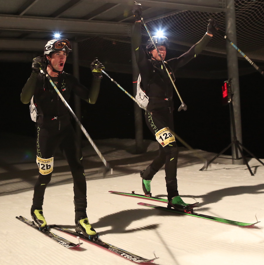 Michele Da Rin e Andrea Protti Ski Krono Varmost