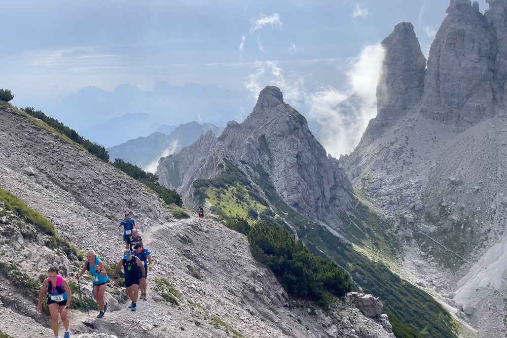 TRAIL DOLOMITI 27 8 23