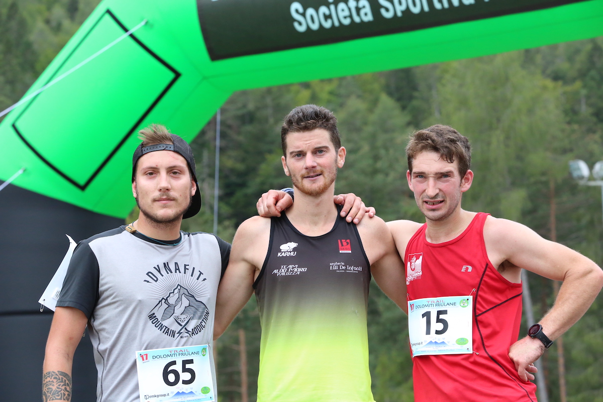 TRAIL DOLOMITI FRIULANE 2022 VINCITORI M