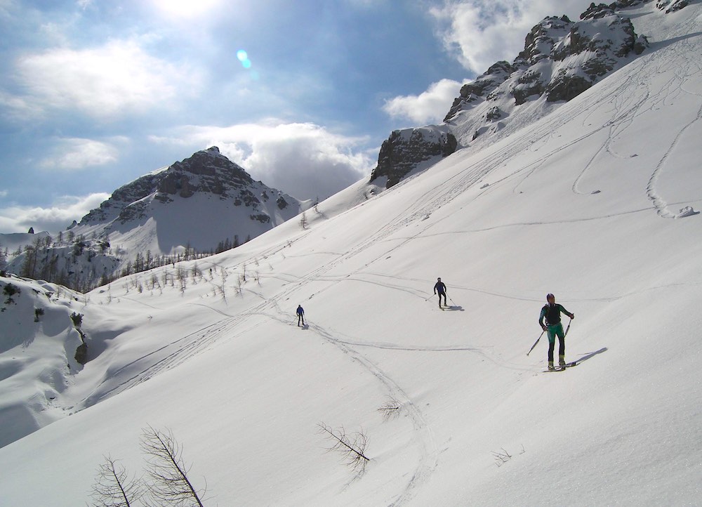 TRUOI DAI SCLOPS SCIALPINISMO FORNI DI SOPRA DOLOMITI