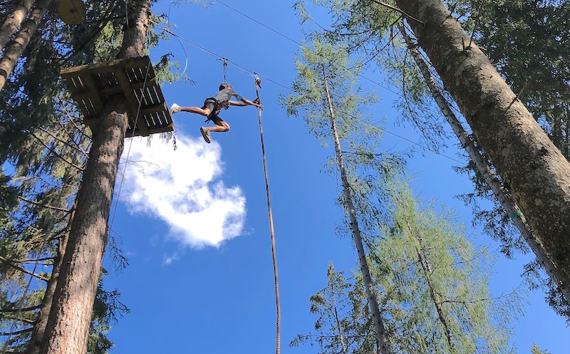 Dolomiti adventure park forni di sopra 