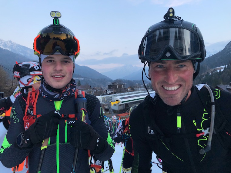 andrea protti michele da rin ski raid varmost