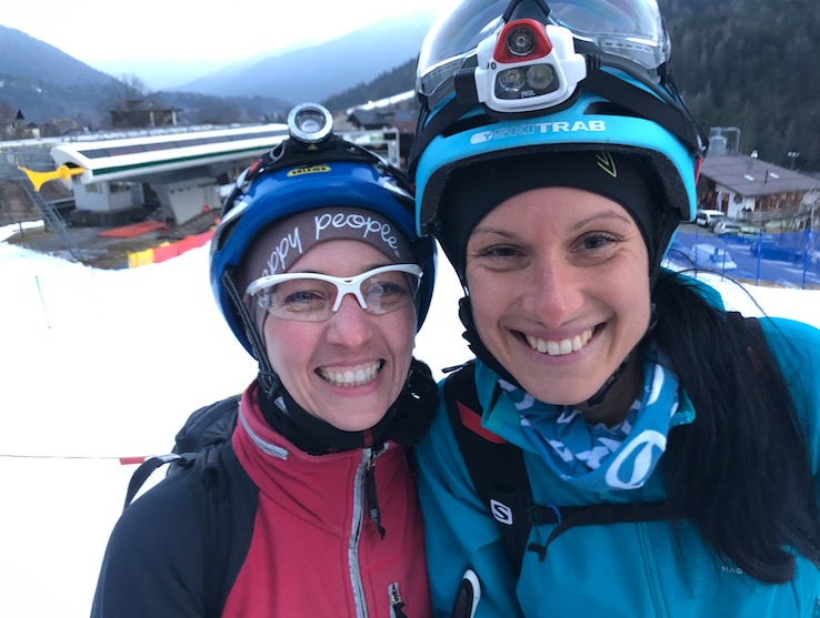 anna nonino elisa vuanello ski raid varmost 2020