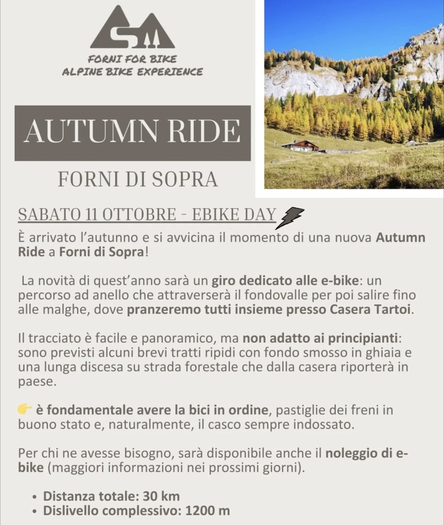 autumn ride 2025 