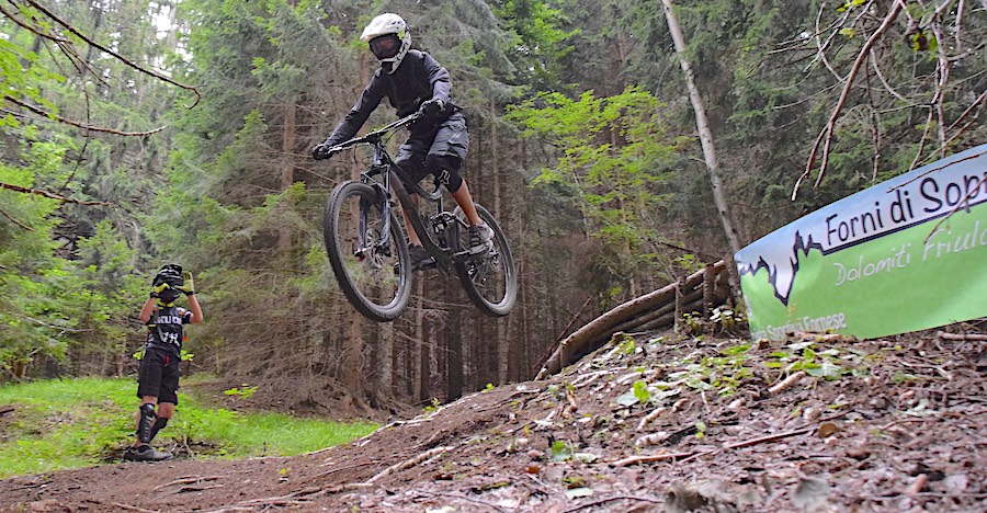 bike park forni di sopra dolomiti