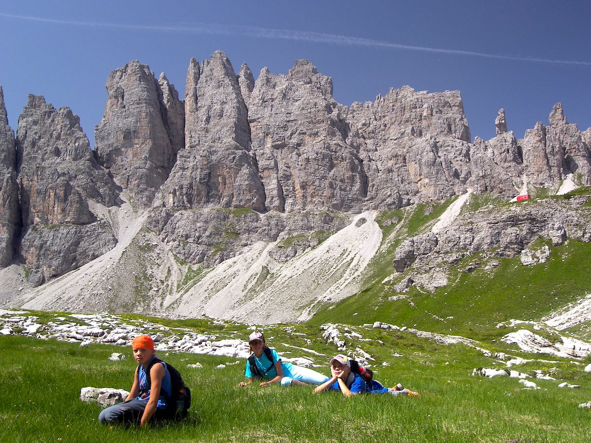 bivacco marchi granzotto monfalconi dolomiti forni di sopra Leone