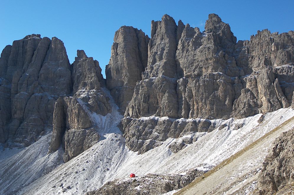 bivacco marchi granzotto monfalconi dolomiti forni di sopra