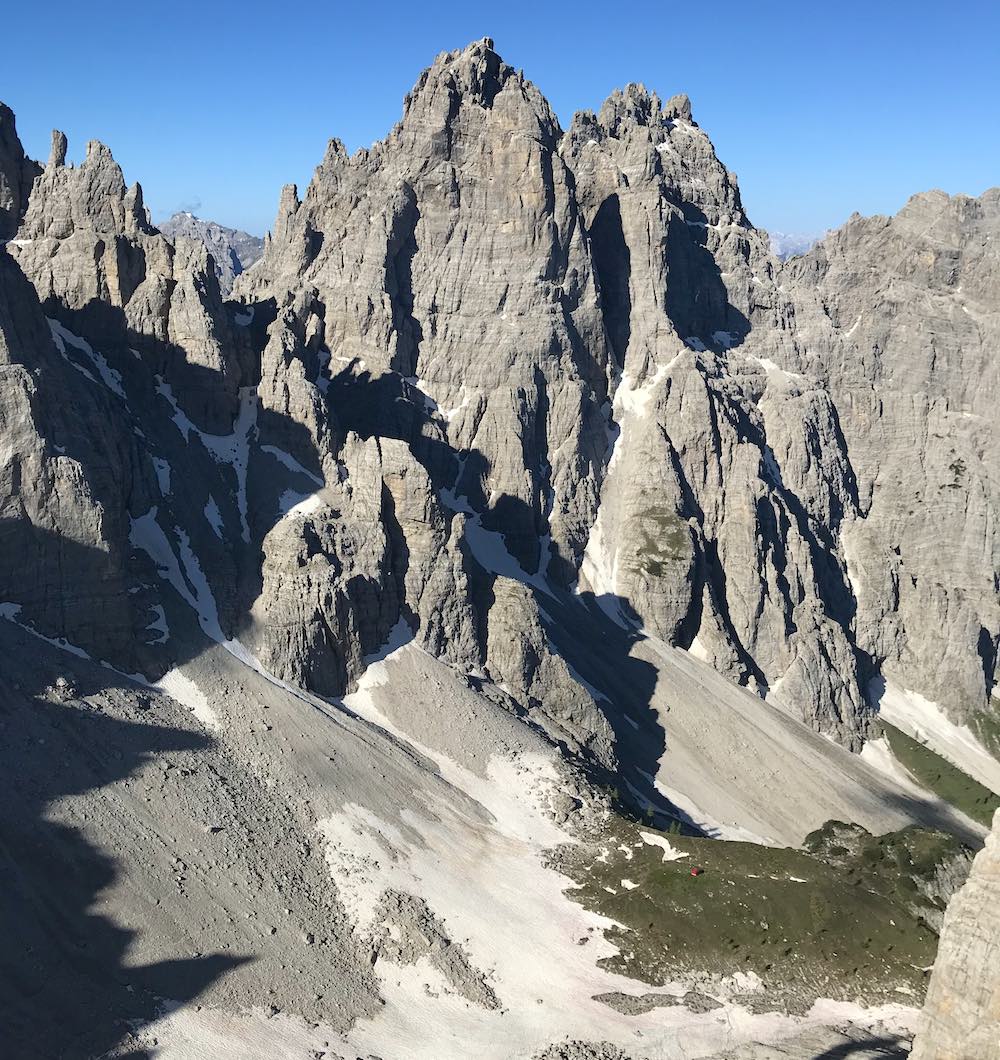 bivacco vaccari dolomiti lorenzago forni di sopra