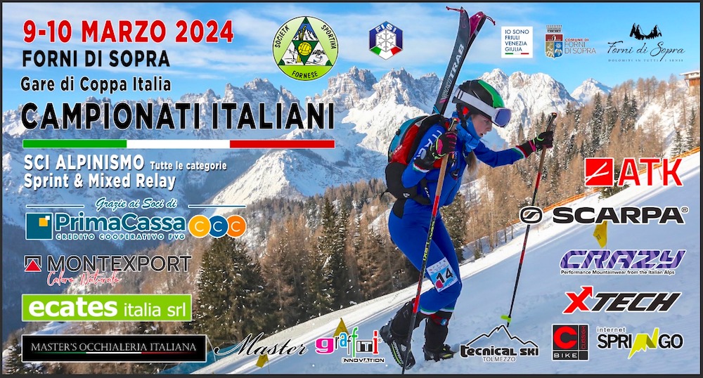 campionati ita skialp 2024 forni di sopra