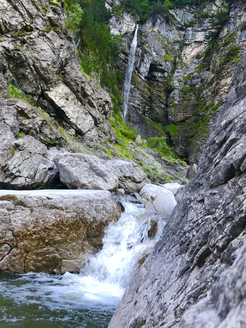 cascata ghirei forni di sopra