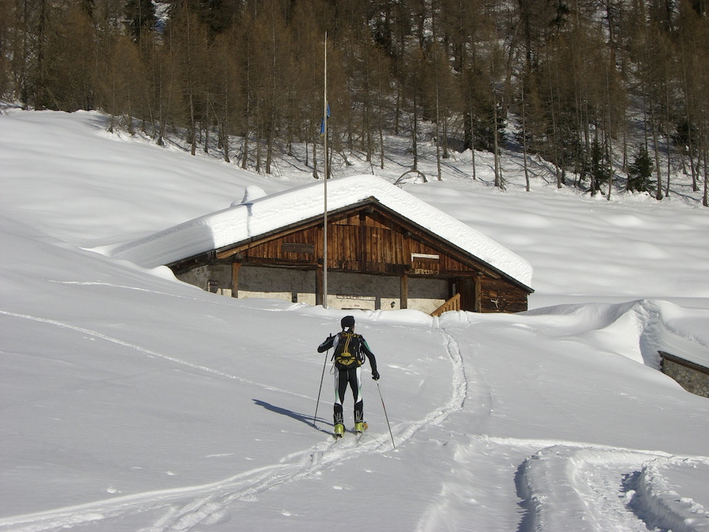 casera tartoi forni di sopra dolomiti