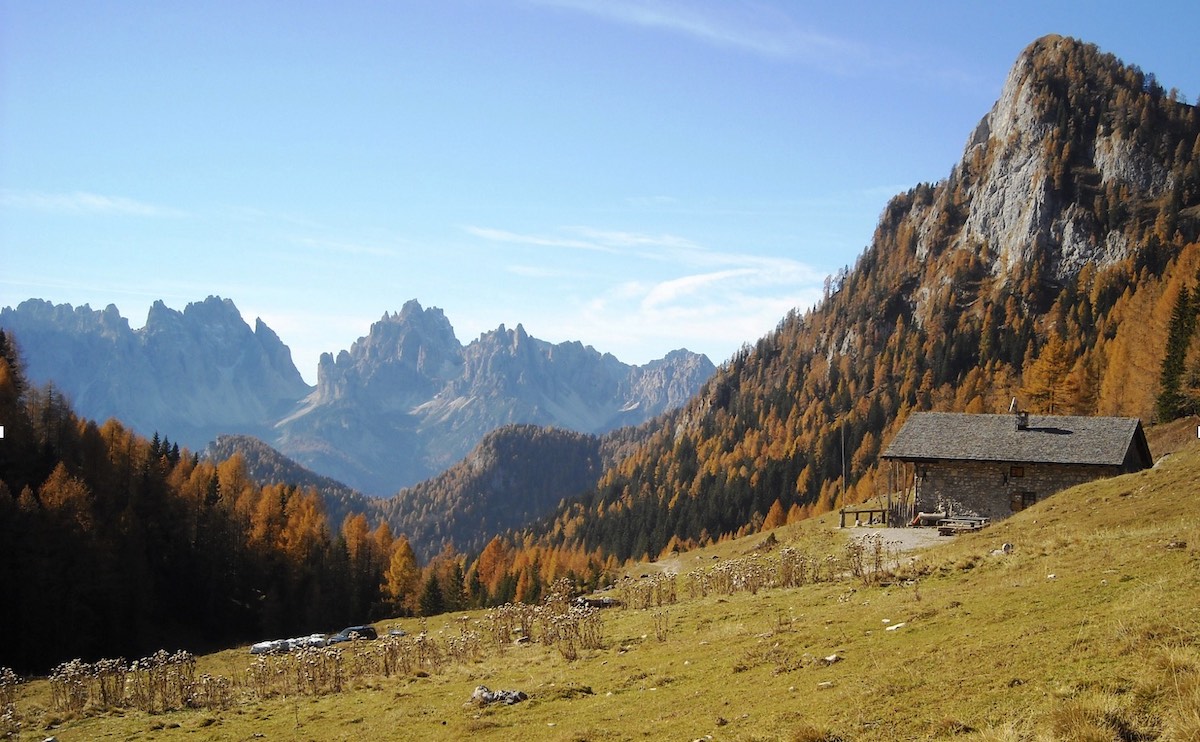 casera tragonia forni di sopra