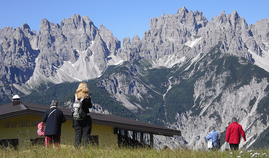 Malga Varmost a Forni di Sopra