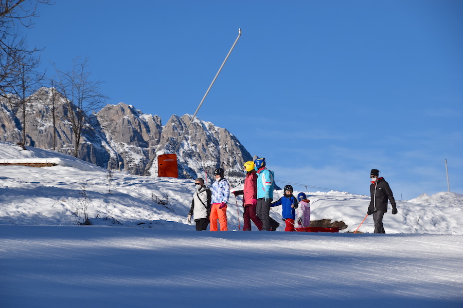 fantasy snow park forni di sopra