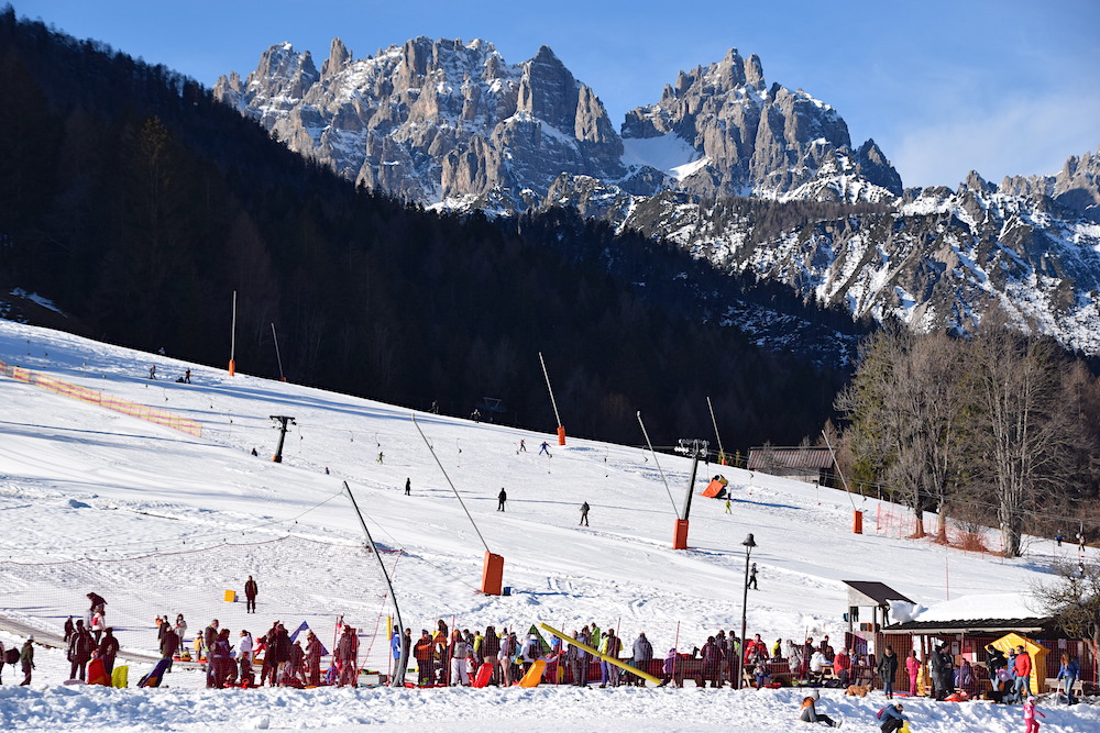 fantasy snow park forni di sopra