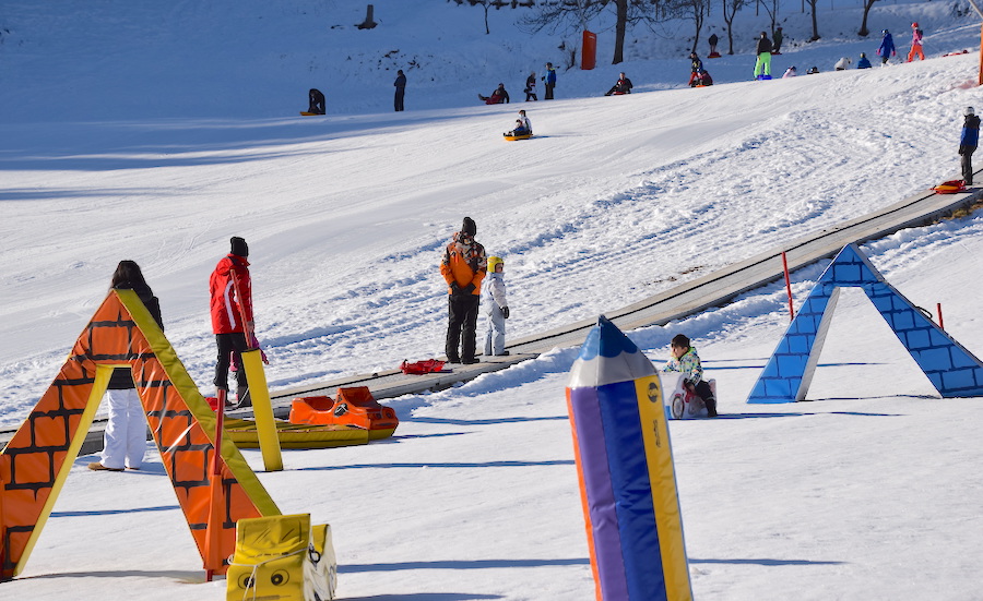 fantasy snow park forni di sopra