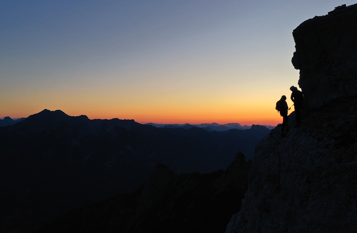 ferrata cassiopea torrione comici forni di sopra 