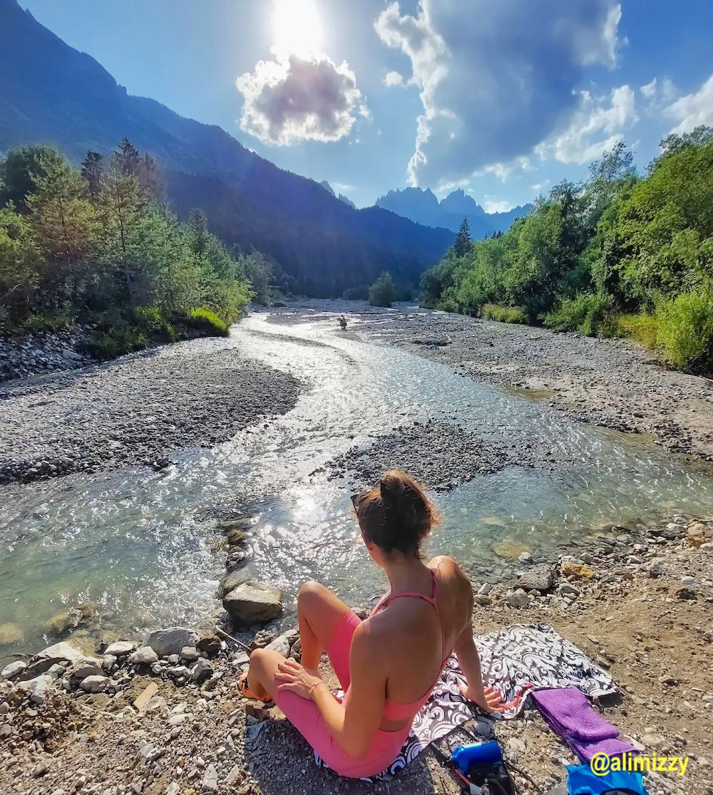 fiume tagliamento forni di sopra