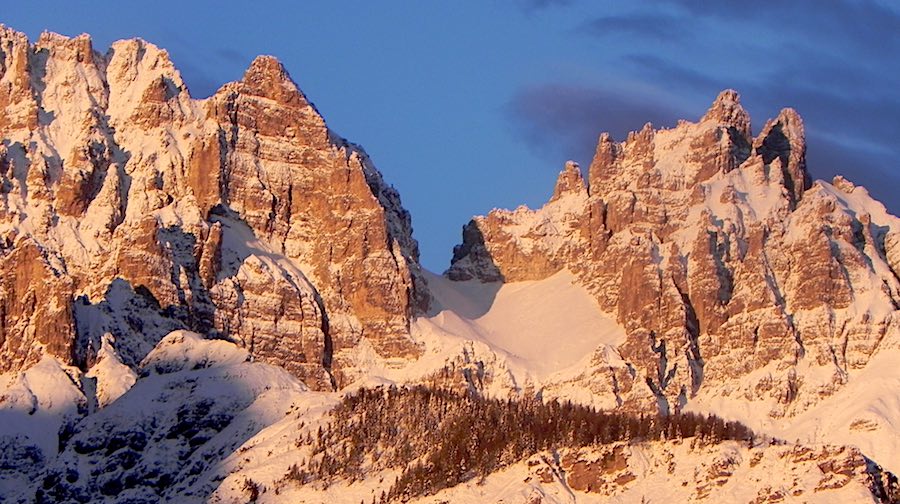 forca cridola dolomiti