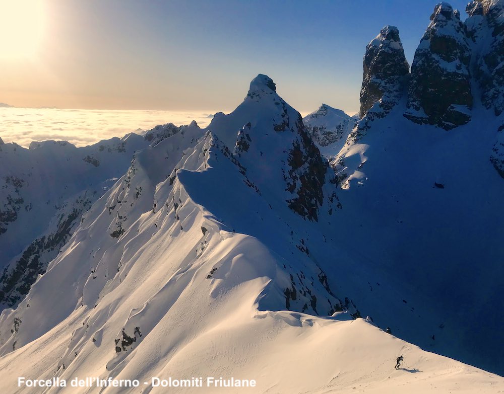 forcella inferno scialpinismo