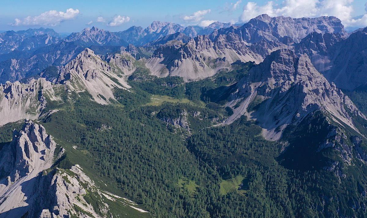 geotrail dolomiti unesco