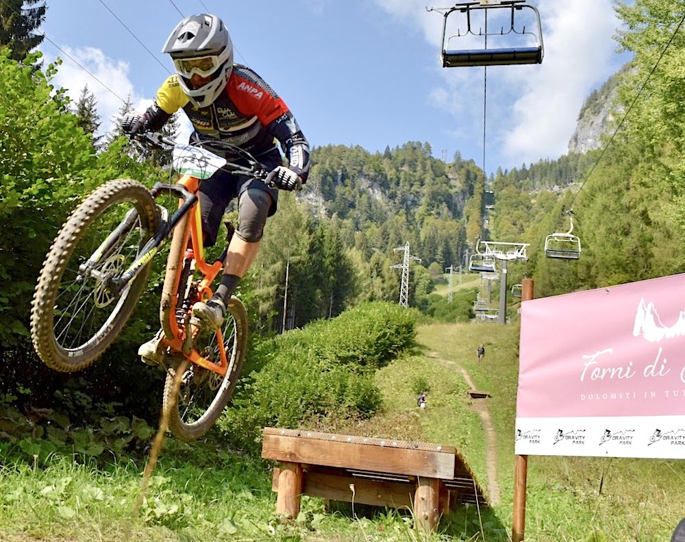 gravity bike park forni di sopra