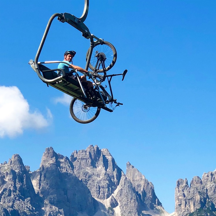 gravity park mtb forni di sopra