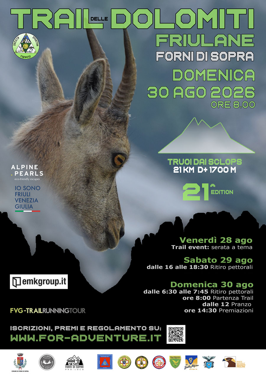 locandina trail 2026