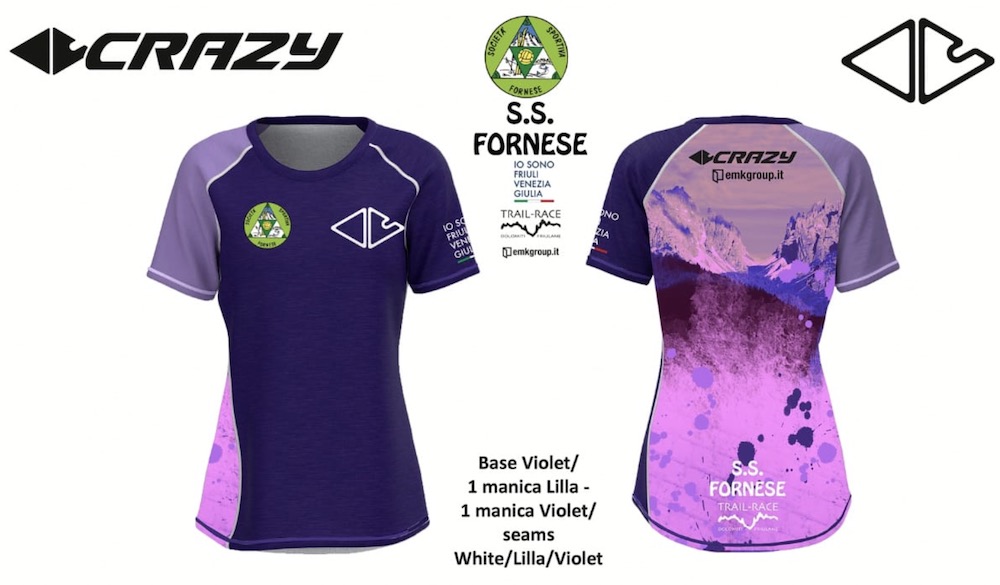 maglia trail dolomiti 2023 F
