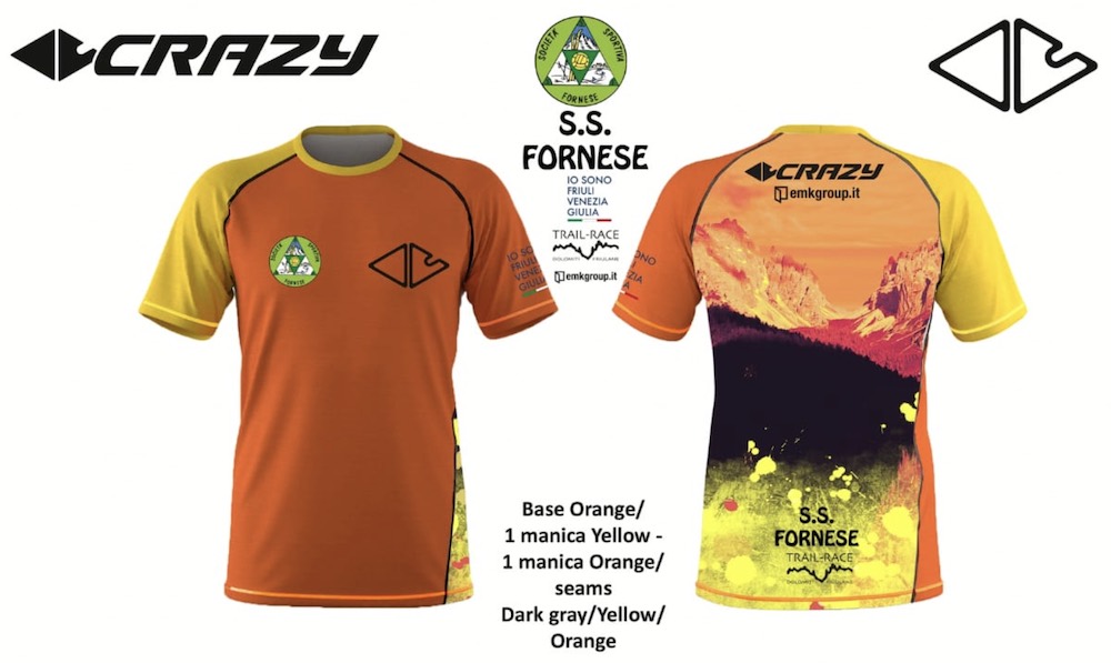 maglia trail dolomiti 2023 M