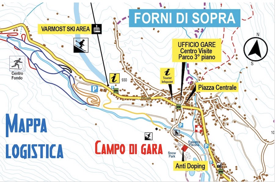 mappa logistica coppa ita skialp