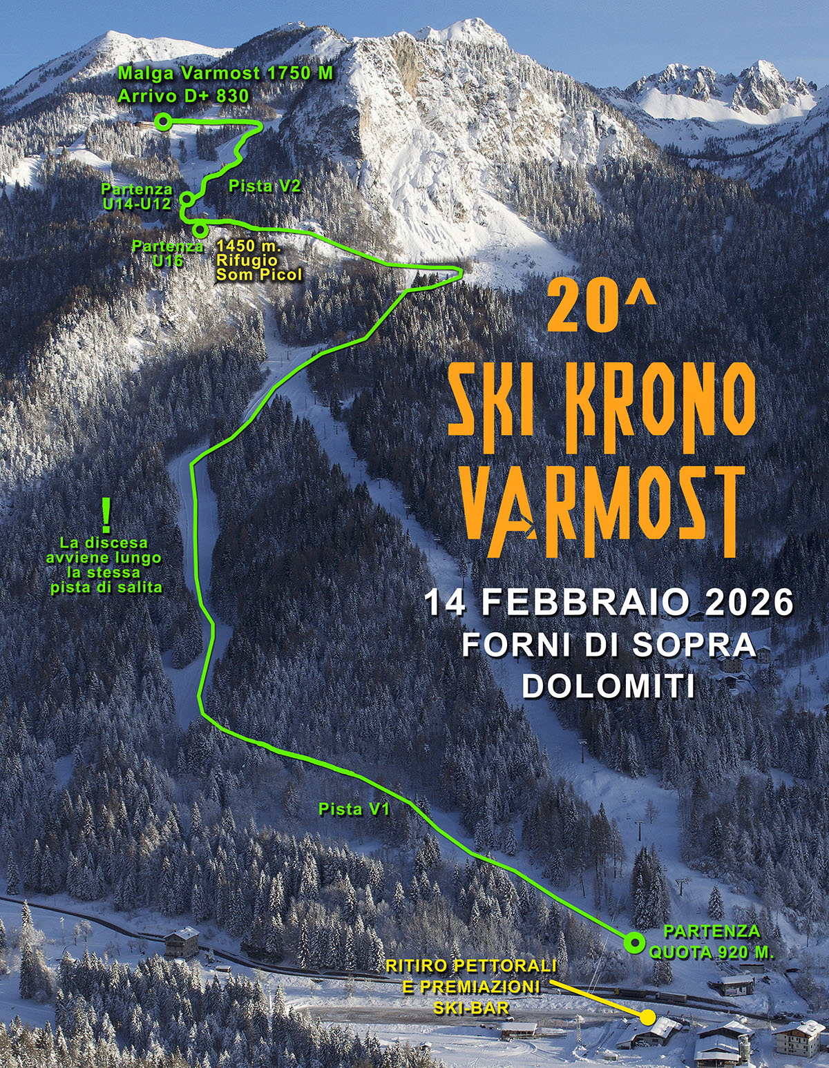 mappa ski krono varmost 2026 mappa ski krono varmost 2026