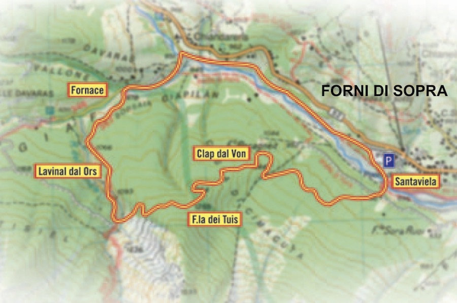 mappa truoi dal von forni di sopra 02