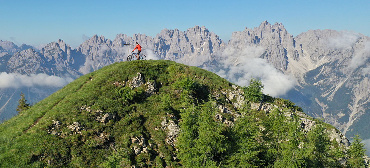 monte SIMON forni di sopra mtb